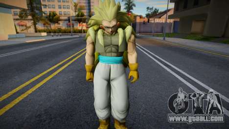 Gotenks GT 3 for GTA San Andreas