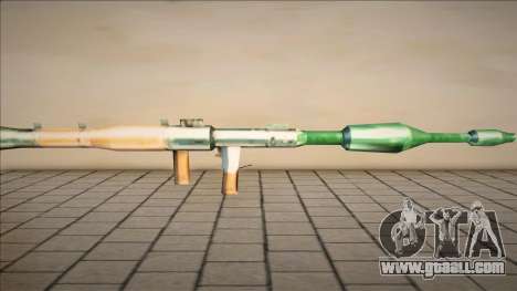 RPG-7 VR SA Style Green for GTA San Andreas