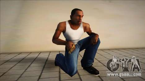 Brass knuckles hatred for GTA San Andreas