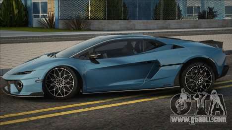 Lamborghini Temerario 2025 Blue for GTA San Andreas