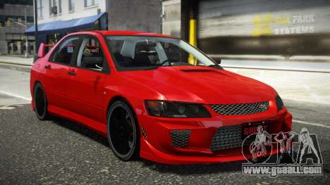 Mitsubishi Lancer VIII FHK for GTA 4