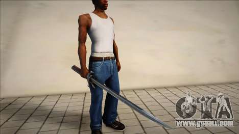 Corvo's Sword from Dishonored for GTA San Andreas