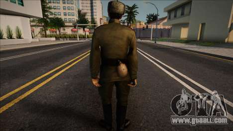 USSR Soldier v6 for GTA San Andreas