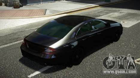 Mercedes-Benz CLS 63 AMG KGO for GTA 4