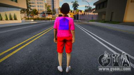 LQ Dora for GTA San Andreas