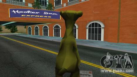 Sid The Sloth (Ice Age) Skin for GTA Vice City