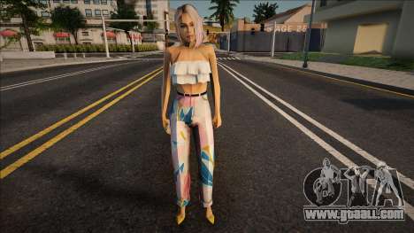 Sexual skin Girl for GTA San Andreas