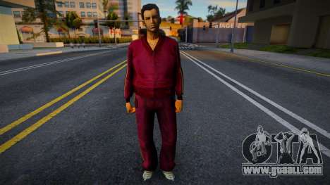 Tommy Vercetti from Vice City (Costume 11) for GTA San Andreas