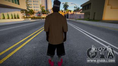 Maddogg New Style for GTA San Andreas