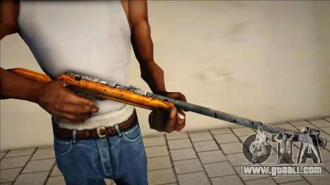 Gun from The Walking Dead Game for GTA San Andreas