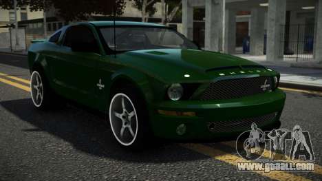 Shelby GT500 BCF for GTA 4