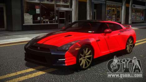 Nissan GT-R R35 JHR S7 for GTA 4