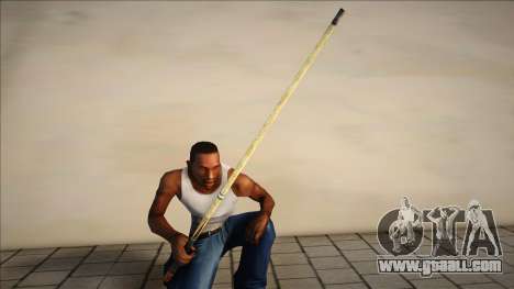 Pool cue [HD] for GTA San Andreas