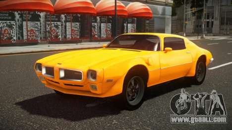 Pontiac Firebird TDI for GTA 4