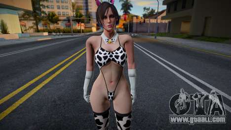 Ada Wong Cow Bikini (re6) for GTA San Andreas