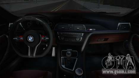 BMW M3 F80 (lq) for GTA San Andreas