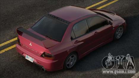 2007 Mitsubishi Lancer Evolution IX FQ-360 for GTA San Andreas