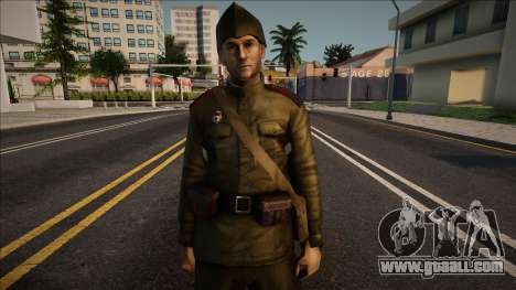 USSR Soldier v1 for GTA San Andreas