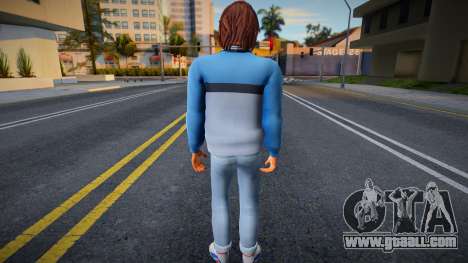 Average Ped v325 for GTA San Andreas