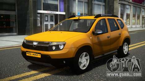 Dacia Duster RTG for GTA 4