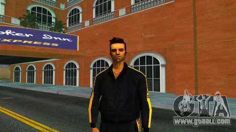 Claude from GTA 3 [Play10] for GTA Vice City