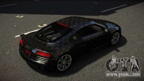 Audi R8 ETZ S7 for GTA 4