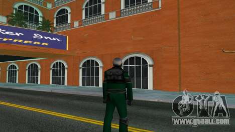 Tommy as Finnish Border Guard SWAT for GTA Vice City