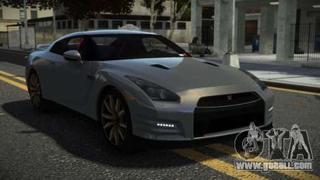 Nissan GT-R R35 JHR for GTA 4