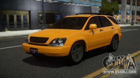 Lexus RX300 DTI for GTA 4