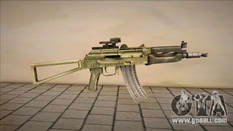 Ak-47 Ver3 for GTA San Andreas