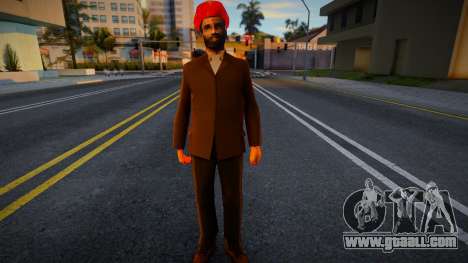 Indian Pedestrian for GTA San Andreas