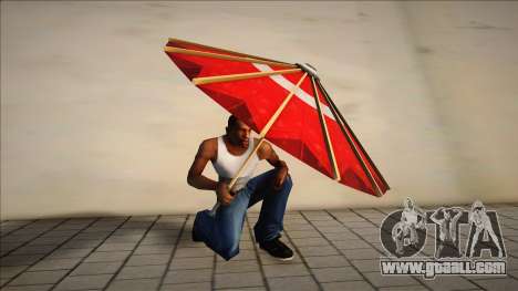 Mai Shiranui Umbrella - King of Fighters for GTA San Andreas