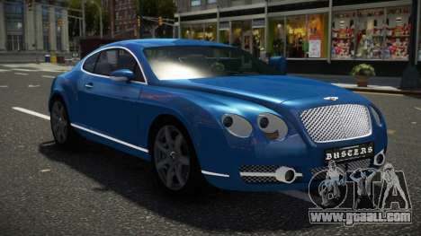 Bentley Continental BGR for GTA 4