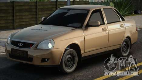 VAZ 2170 Armani for GTA San Andreas