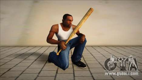 New CJ Baseball Bat for GTA San Andreas