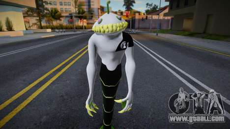 Ripjaws OS Swimmer for GTA San Andreas