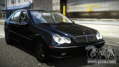 Mercedes-Benz C32 AMG DTK for GTA 4