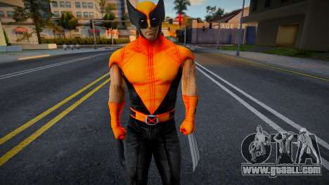 Wolverine [X-men Evolution] for GTA San Andreas