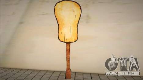 Guitar from The Walking Dead Game for GTA San Andreas