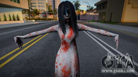 Kayako Saeki - JU-ON The Grudge (Wii) for GTA San Andreas