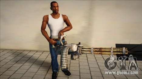 Minigun Gears of War for GTA San Andreas