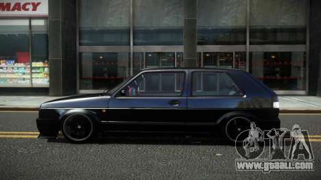 Volkswagen Golf CWL for GTA 4