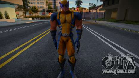 Marvel Comics: Wolverine Skin for GTA San Andreas