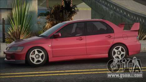 2007 Mitsubishi Lancer Evolution IX FQ-360 for GTA San Andreas