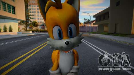 Tails (Sonic Movie) Skin for GTA San Andreas