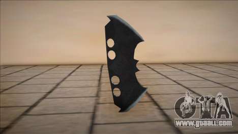 Bat-brass knuckles for GTA San Andreas