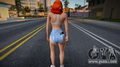 Young girl in the style of CA 16 for GTA San Andreas