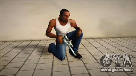 Hunting Revolver for GTA San Andreas