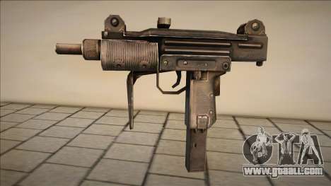 Micro Uzi from MW for GTA San Andreas