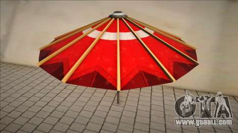 Mai Shiranui Umbrella - King of Fighters for GTA San Andreas